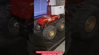 Bought A New RC To Use The Parts For My Custom Vintage Trucks.