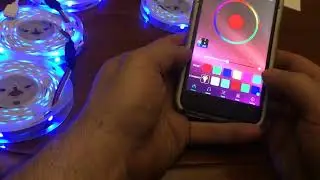 HRDJ  Led Strip Lights 65.6ft, Music Sync Color Changing Led Lights 5050 SMD Bluetooth App Control