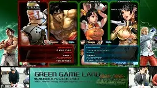 『 TTT2 』 Malgu (law/jack) vs Chanel (xia/zaf)