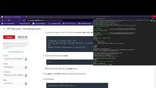 [Qwiklabs 4K] - 🔥 GSP213 ||  🔴 VPC Networks Controlling Access ✔️