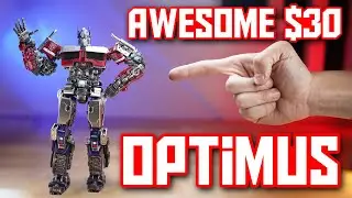 One of the best Optimus Prime Figures under $30?? - Shooting and Reviewing