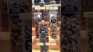 Portugal - Porto | Mercado do Bolhão (parte 9) | Cogumelos | #viagem