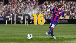 FIFA 16! Обзор и первое впечатление.