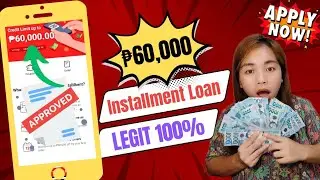 Legit! Pwede ₱60,000 sa First Loan @ 12 months bayaran! Leading Fintect sa Southeast Asia