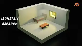 HOW TO MAKE AN ISOMETRIC SCENE IN BLENDER 2.8