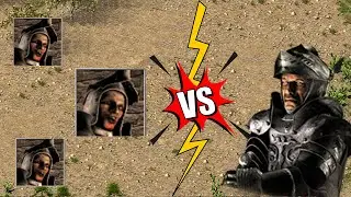 Wolf vs 3 rat stronghold crusader