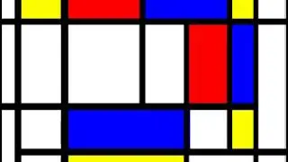 Mondrian animado