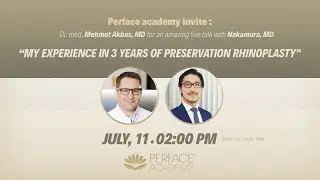 Fernando Nakamura  Dr. Mehmet Akbas - My experience in 3 years of preservation rhinoplasty