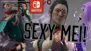 Playing Li Mei In Mortal Kombat 1 for Nintendo Switch