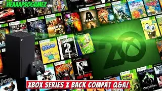 Xbox Series X S Backwards Compatibility Digital Game Availability Q&A