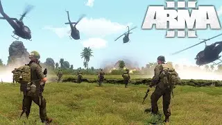 Conquering the Jungle - Arma 3 Vietnam DLC Shenanigans (Part 1)