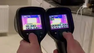 🔥FLIR E4 to E8 Resolution Upgrade Comparison / Flir E5 Firmware Hack / Camera modification / eevblog
