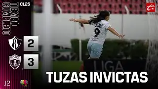 HIGHLIGHTS: ATLAS 2-3 PACHUCA | LIGA MX FEMENIL | MATCHDAY 2 | CALIENTE TV 🛑