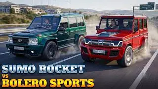 Sumo Rocket vs Bolero Sports!