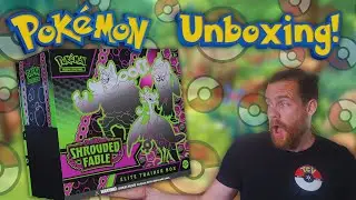 The New Shrouded Fable ETB's Are HERE!