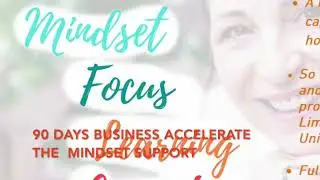 90 DAYS BUSINESS ACCELERATE PROGRAM - MINDSET SUPPORT - HELEN GUINNESS - TRANSFORMATIONAL COACH