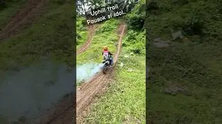 Uphill trail gamers…