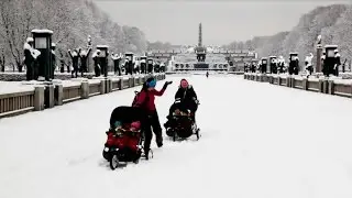 Winter in Oslo