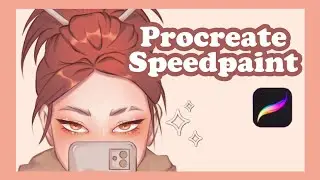 ❤️ Procreate Process Speedpaint ❤️