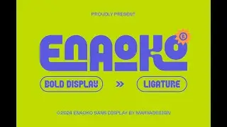 Enaoko Font Download