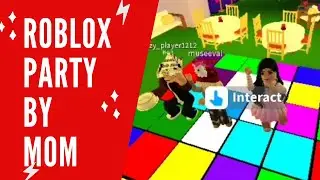 Roblox party {Surprise for my daughter} ❤️