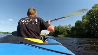 Поход выходного дня на Байдарках по Днепру