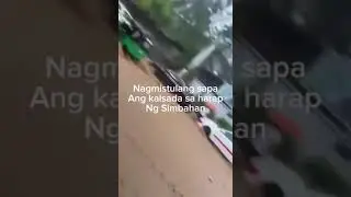ANG HARAP NG SIMBAHAN SA COGEO NAGMISTULANG NAGRAGASANG ILOG
