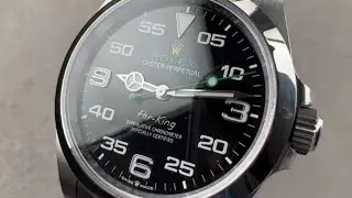 2022 Rolex Air-King 126900 Rolex Watch Review