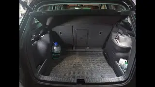 Диодное освещение багажника Skoda Karoq 2021