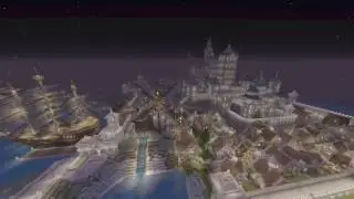 Ephedion a Minecraft City
