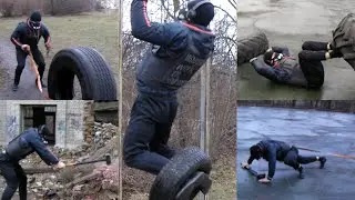 STREET SET OF EXERCISES / MOTIVATION