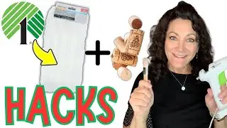 BRILLIANT DIY Crafts Using Dollar Tree MICROFIBER PADS & CORKS | Christmas DIY Decor