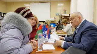Выездная администрация провела приём жителей в Темпах