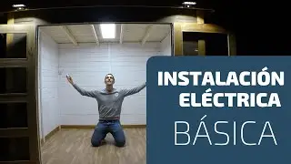 Como hacer una instalación eléctrica básica | WORKSHOP SERIES