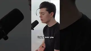 Full cover is up on my channel! 🙌💙 #singing #royorbinson #crying #tiktok #music