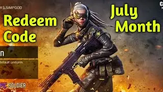 Redemption Code For Codm || Redeem Code CODM 2022 || Today New Redeem Code