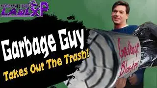 Garbage Guy - Smash Bros Lawl XP
