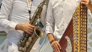 Assala & Asma lmnawar Sid lghram cover Saxophone & Qanon | سيد الغرام … أصالة & أسماء لمنور