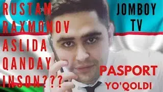 RUSTAM RAXMONOV ASLIDA KIM?? KURING VIDOENI OXIRIGACHA