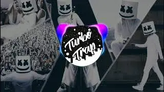 Marshmello - Here With Me Feat. CHVRCHES (Bass Boosted)