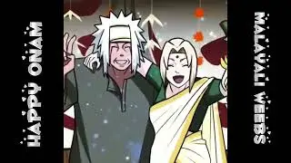 Happy onam weebs 😉💗 | [Naruto edition]