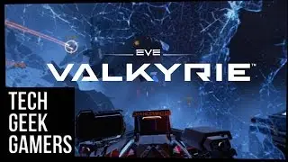 Let's Play Eve Valkyrie Playstation VR - Couch Coop