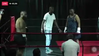 fame vs clout 🥊cassper nyovest Vs Slik talk_boxing match