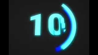countdown 10 assembly motion graphics
