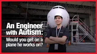 An Engineer with Autism: Would you get on a plane he works on?