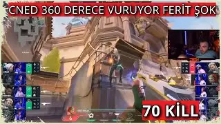CNED TURNUVADA 70 VURUYOR AMA YETMİYOR | CNED 360 DERECE KİLL