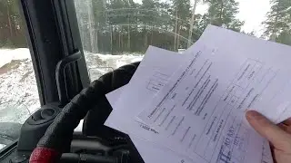 Документы ветром выдуло из кабины!