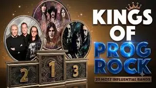 The 20 Most Influential Progressive Rock Bands | #toplist #progressiverock