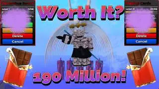 I Farmed 190 MILLION Chocolates + Spent All Of It… | Anime Fighting Simulator: Endless (AFSE)