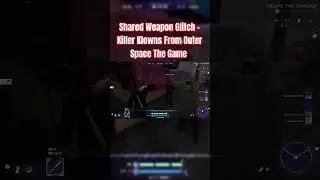 Shared Weapon Glitch - Killer Klowns From Outer Space The Game #gameplay #glitch #new #bug